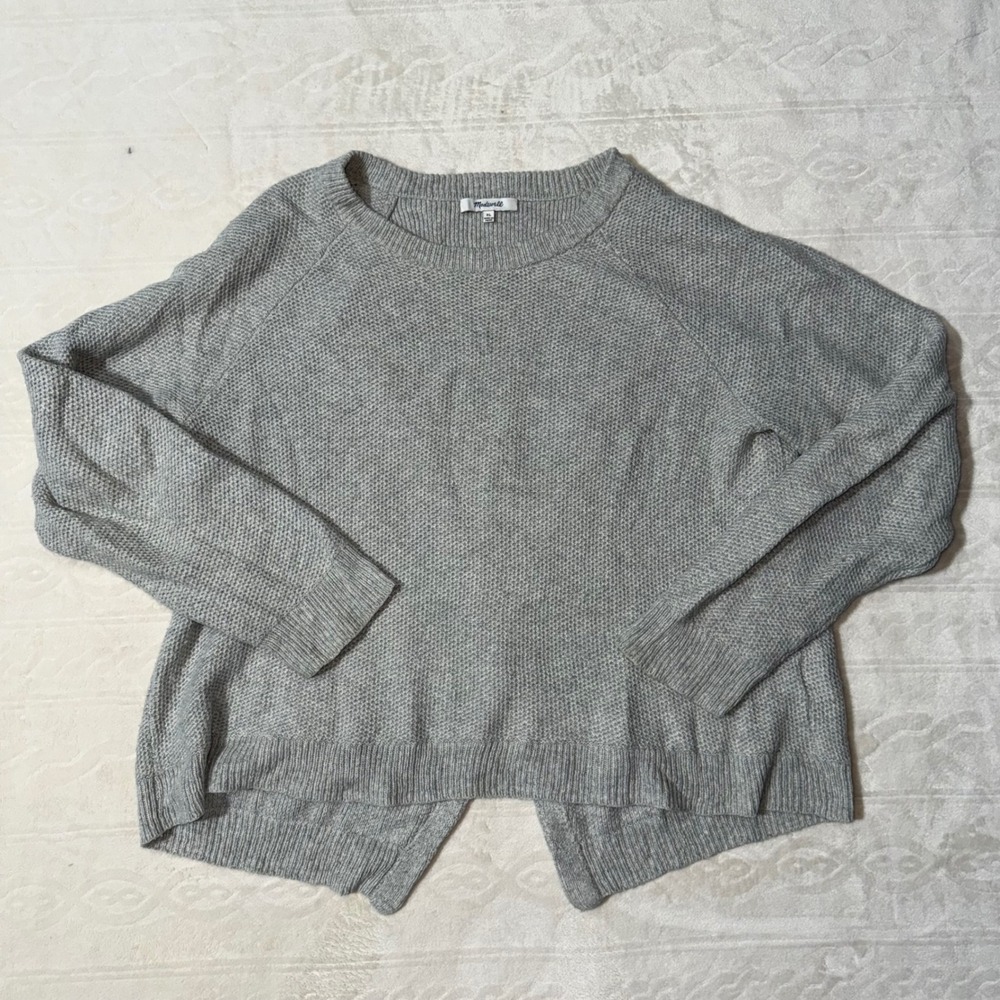 Madewell Province Crossback Pullover Sweater